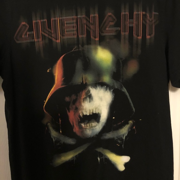 Givenchy soldier skull t-shirt - Picture 5 of 8